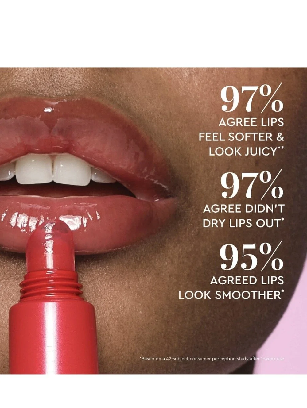 Glow Recipe Glass Balm: Blackberry Bingsoo Lasting Hydration & Lip Shine, NIB